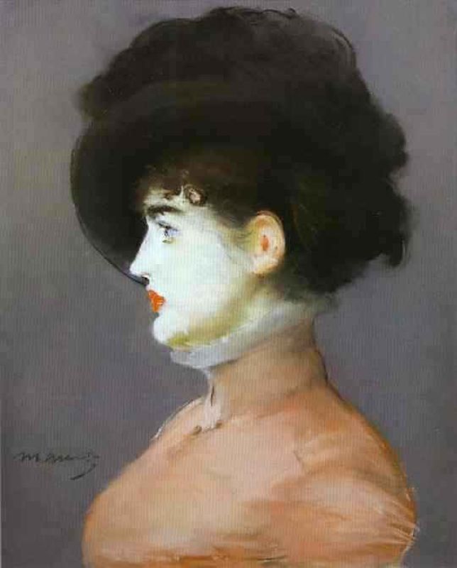 the viennese_ portrait of irma brunner in a black hat.jpg